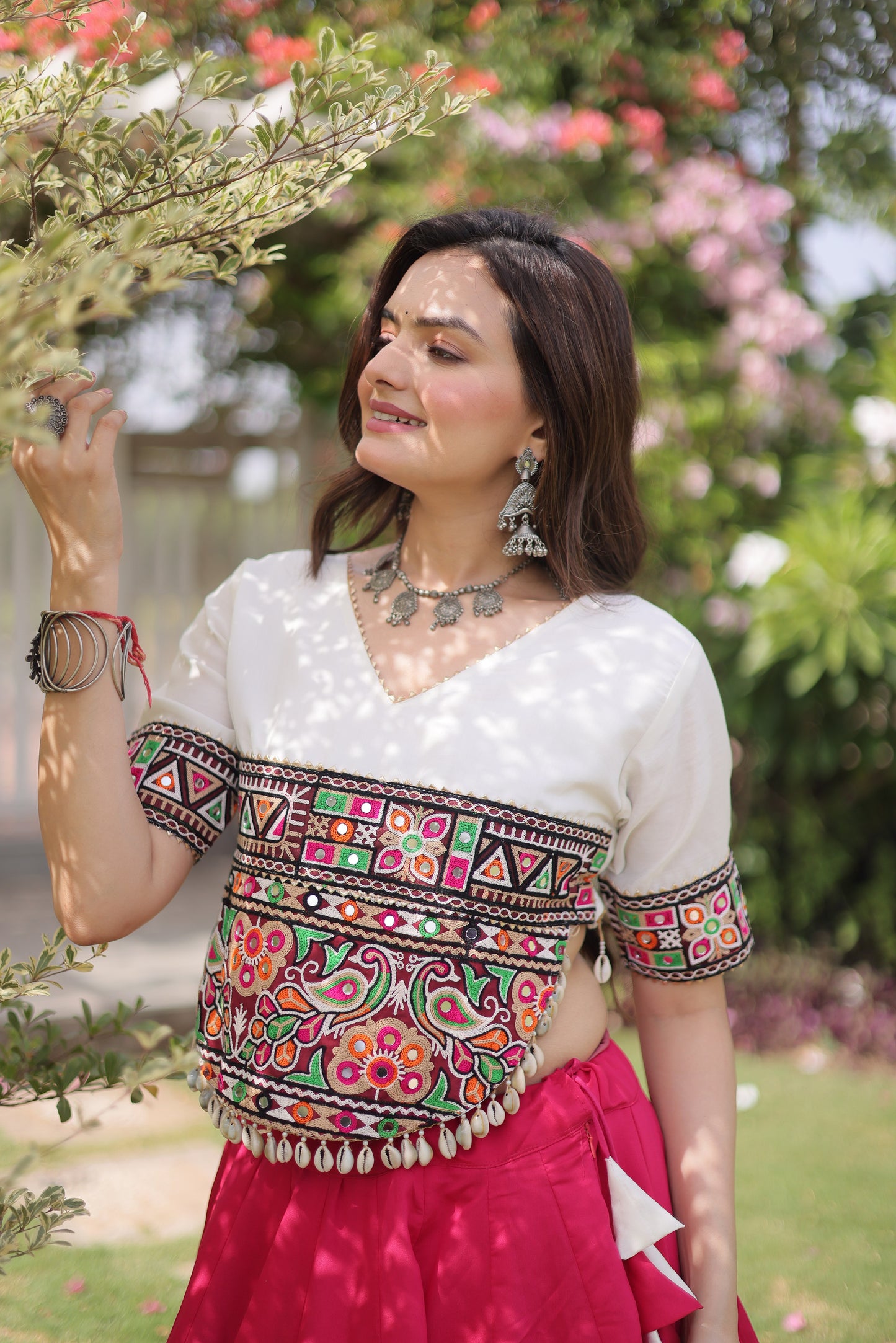 Latest Semi Stitched Lehenga Choli With Dupatta