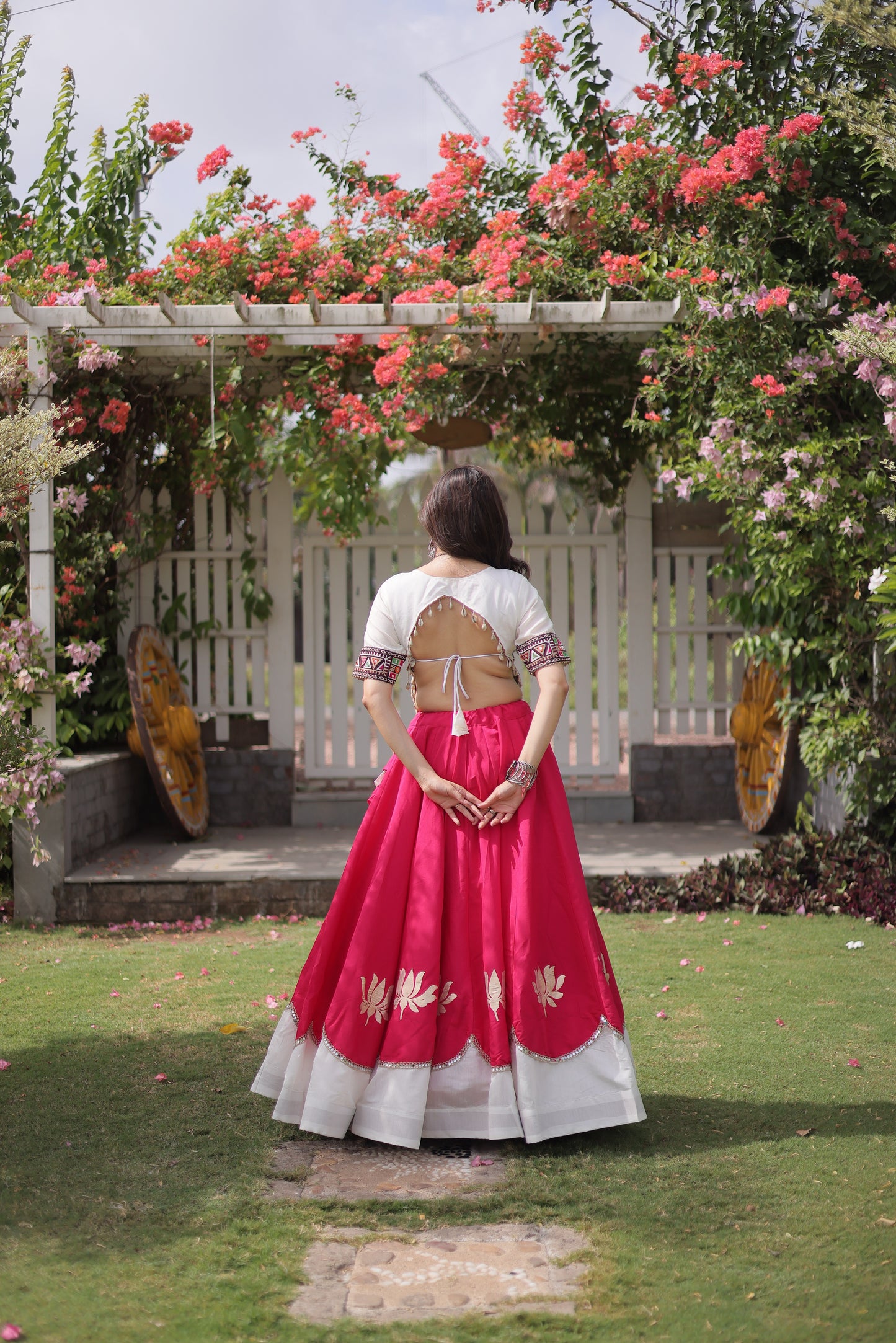 Latest Semi Stitched Lehenga Choli With Dupatta