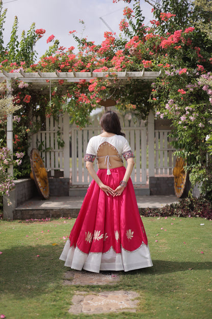 Latest Semi Stitched Lehenga Choli With Dupatta