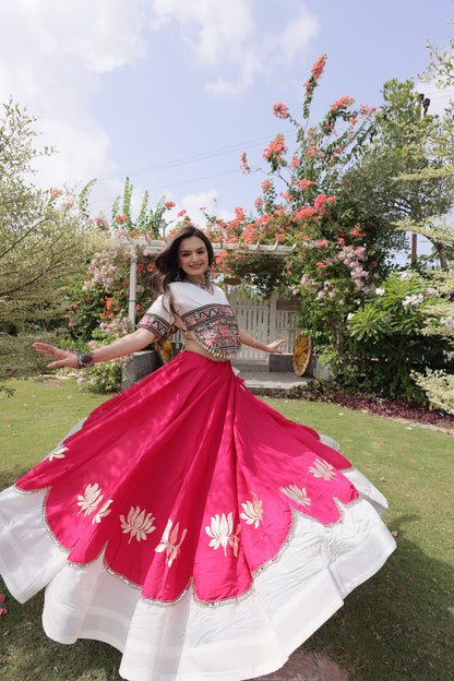 Latest Semi Stitched Lehenga Choli With Dupatta