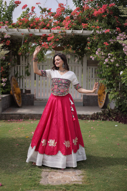 Latest Semi Stitched Lehenga Choli With Dupatta