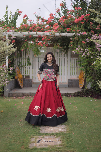 Latest Semi Stitched Lehenga Choli With Dupatta
