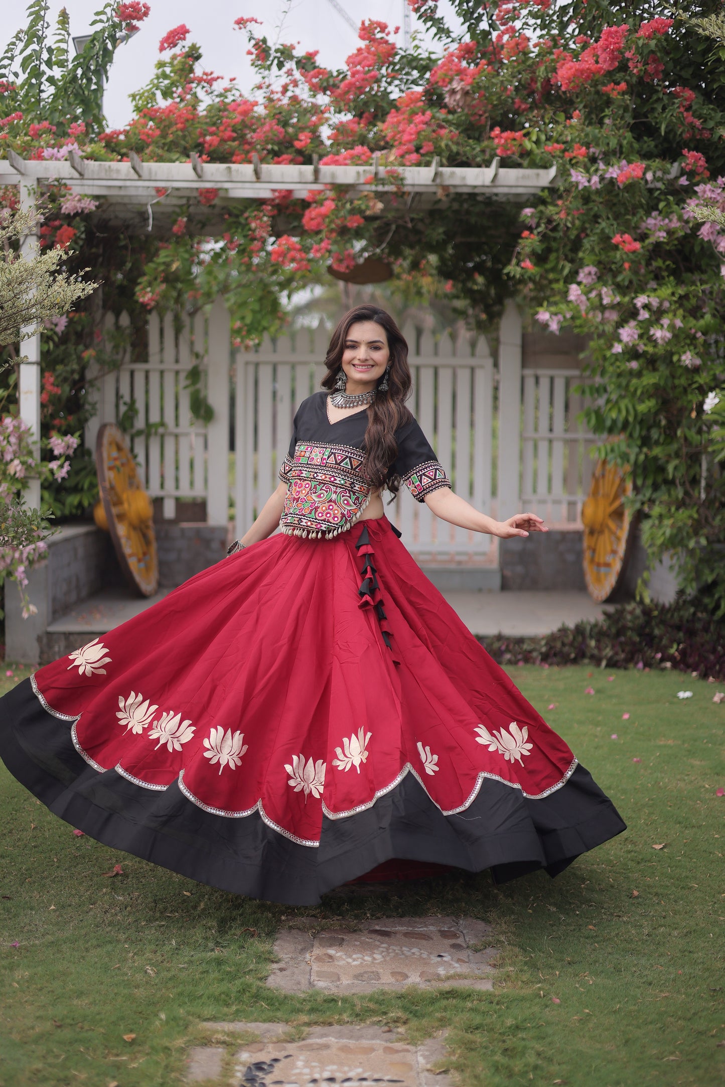 Latest Semi Stitched Lehenga Choli With Dupatta