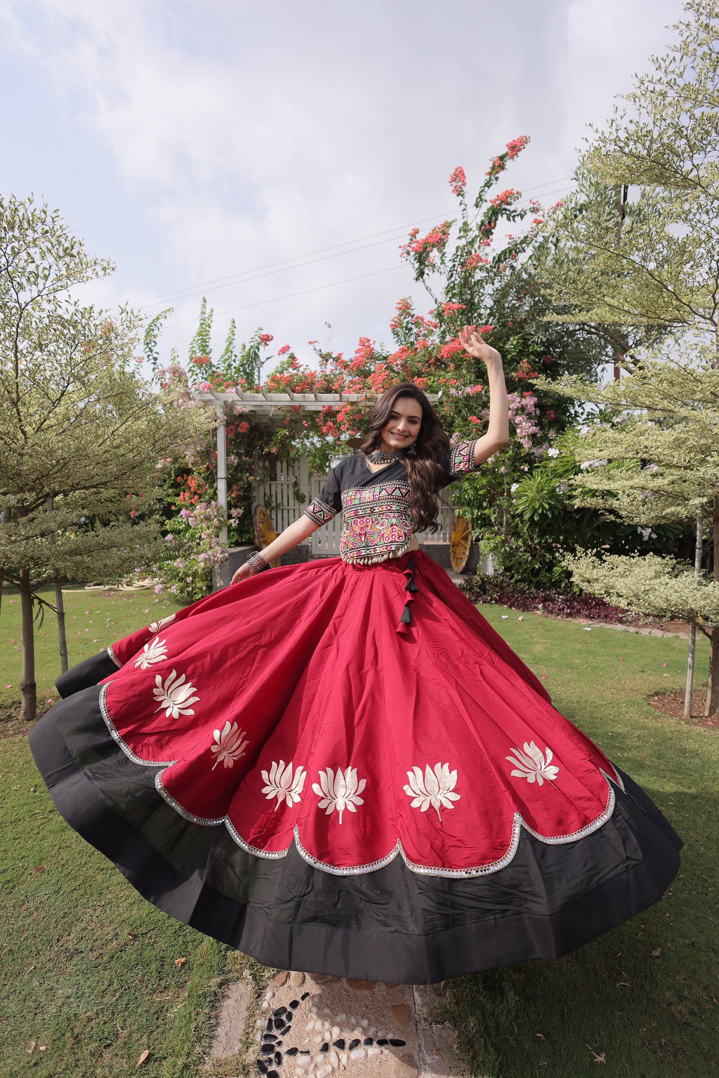 Latest Semi Stitched Lehenga Choli With Dupatta