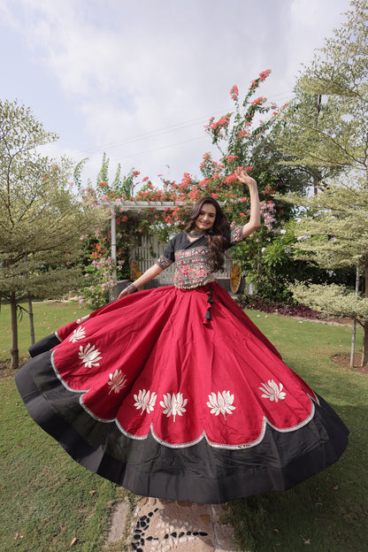 Latest Semi Stitched Lehenga Choli With Dupatta