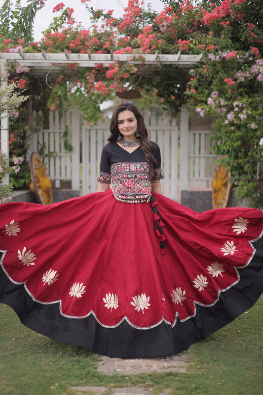 Latest Semi Stitched Lehenga Choli With Dupatta