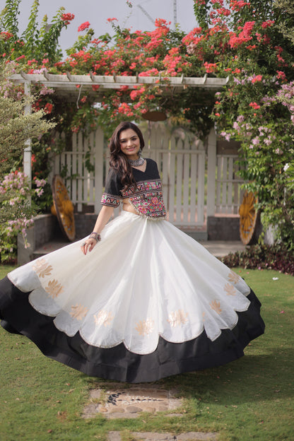 Latest Semi Stitched Lehenga Choli With Dupatta