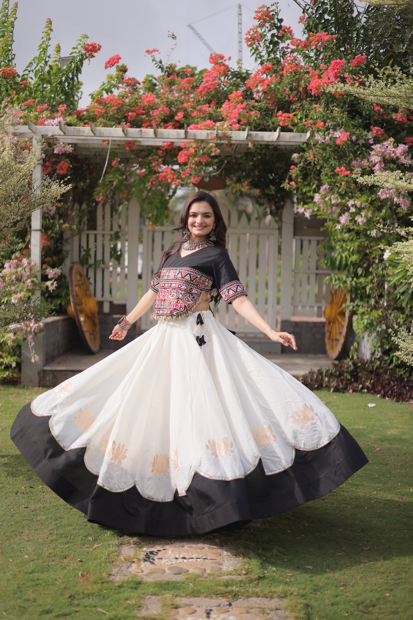 Latest Semi Stitched Lehenga Choli With Dupatta