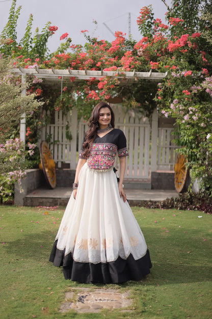 Latest Semi Stitched Lehenga Choli With Dupatta