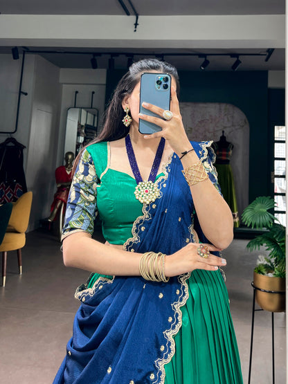 Latest Semi Stitched Lehenga Choli With Dupatta