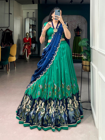 Latest Semi Stitched Lehenga Choli With Dupatta