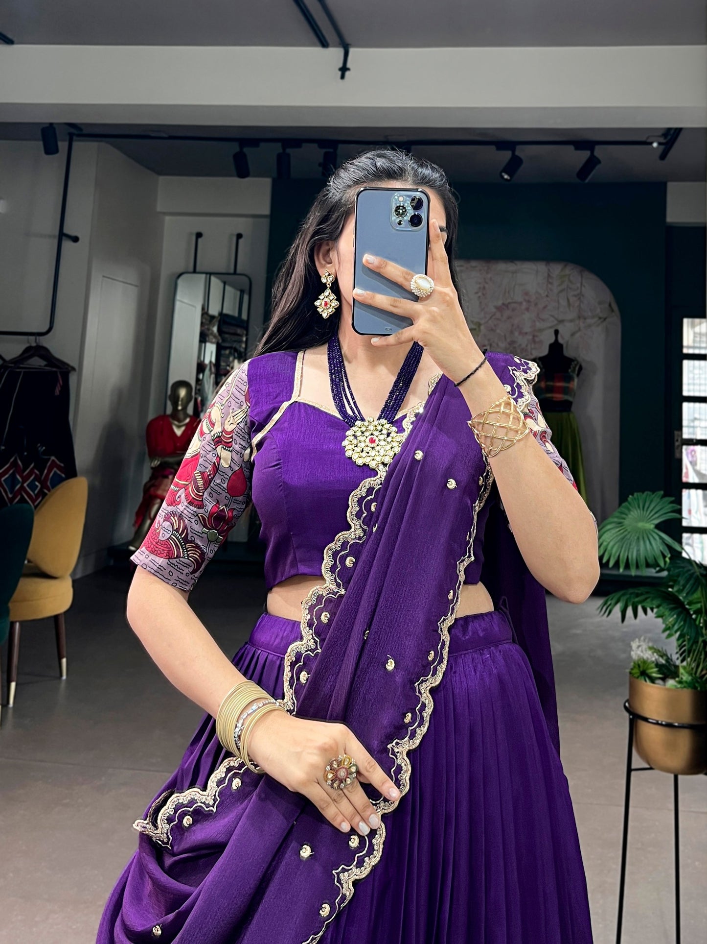 Latest Semi Stitched Lehenga Choli With Dupatta