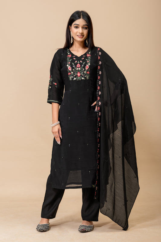Ready To Wear 3Piece Salwar Suits ( A-Line )