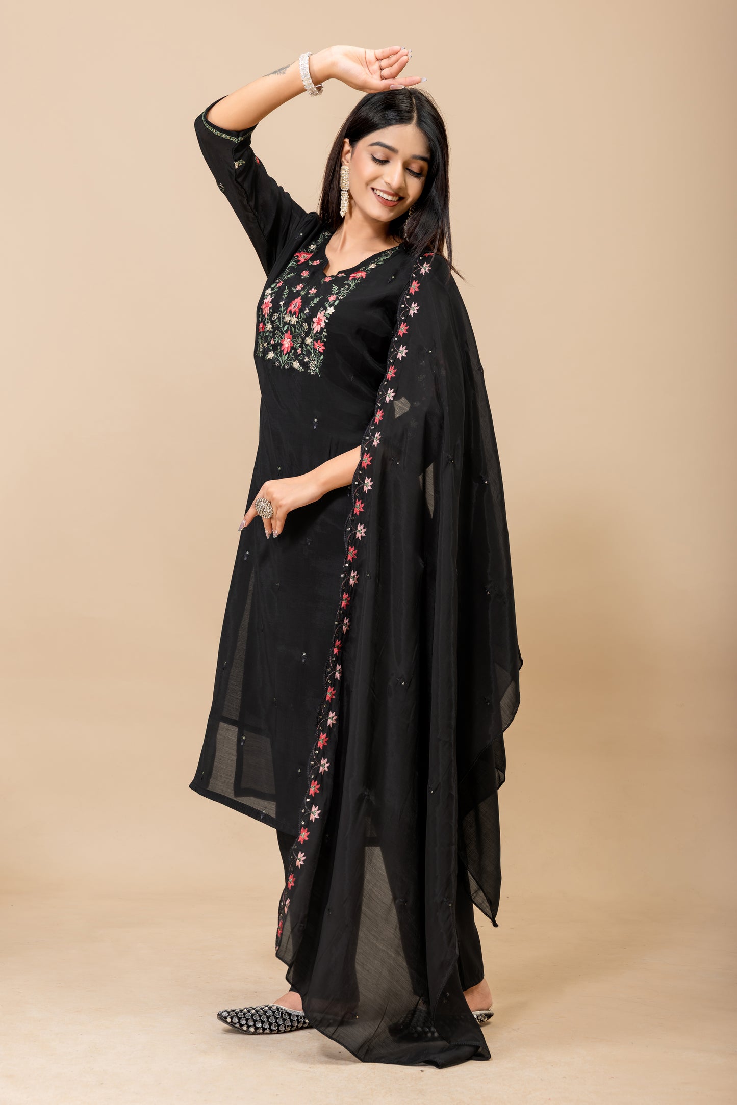 Ready To Wear 3Piece Salwar Suits ( A-Line )