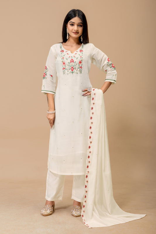 Ready To Wear 3Piece Salwar Suits ( A-Line )