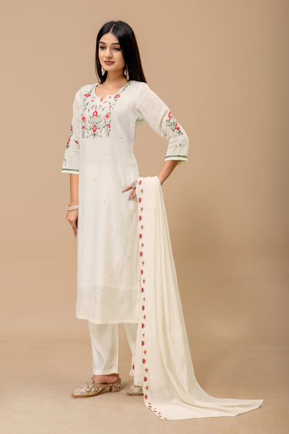 Ready To Wear 3Piece Salwar Suits ( A-Line )