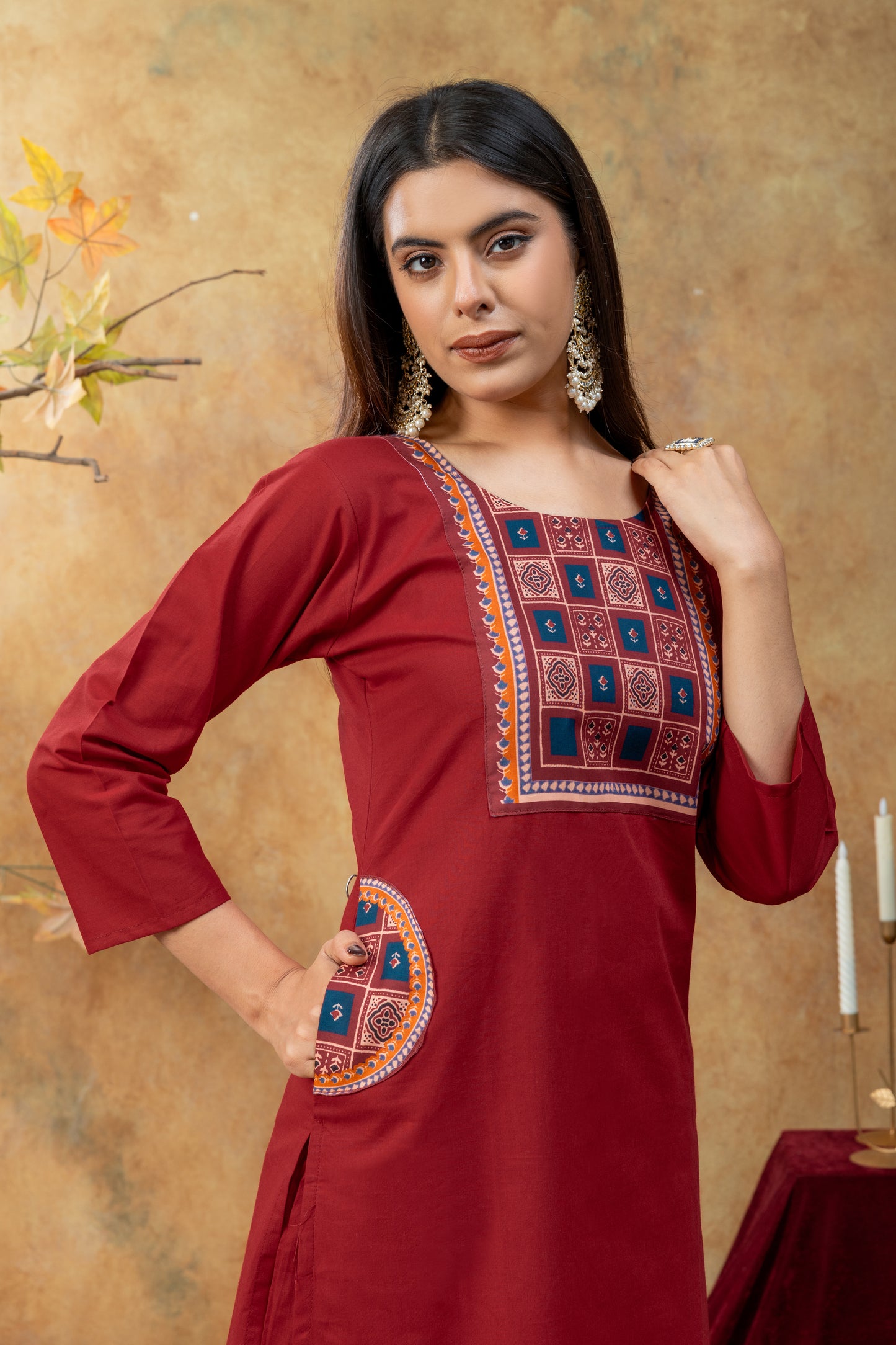 Ready To Wear 3Piece Salwar Suits ( A-Line )