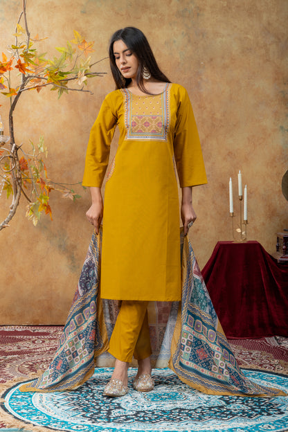 Ready To Wear 3Piece Salwar Suits ( A-Line )