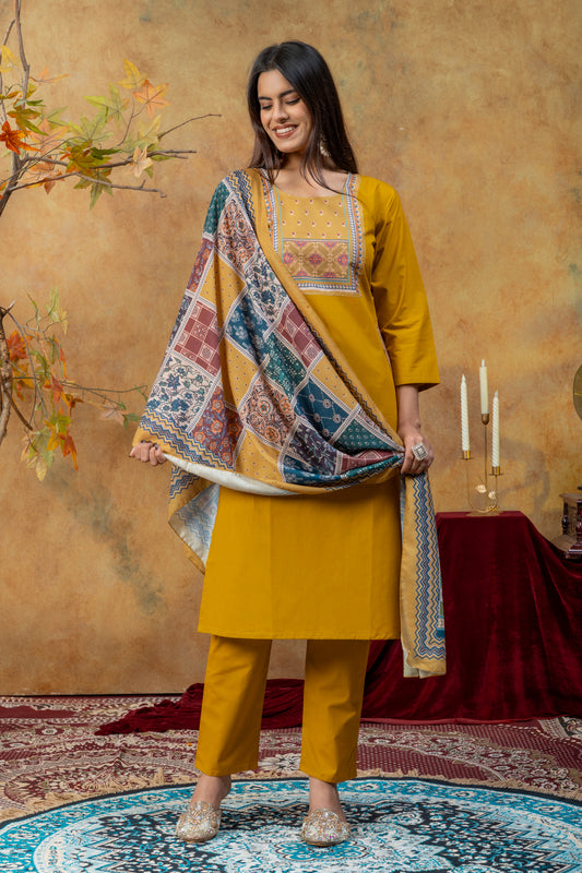 Ready To Wear 3Piece Salwar Suits ( A-Line )