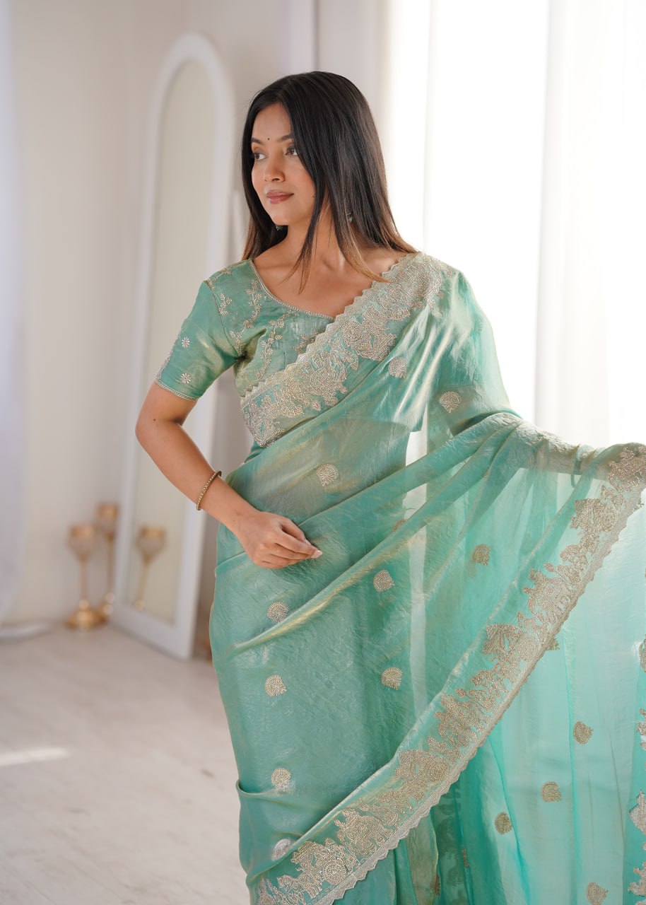 Catalogue Designer Saree
