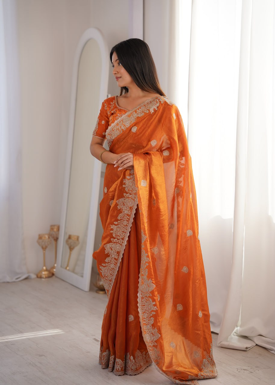 Catalogue Designer Saree