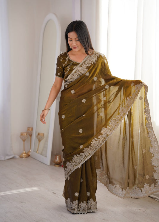 Catalogue Designer Saree