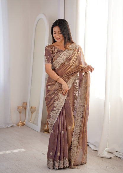 Catalogue Designer Saree
