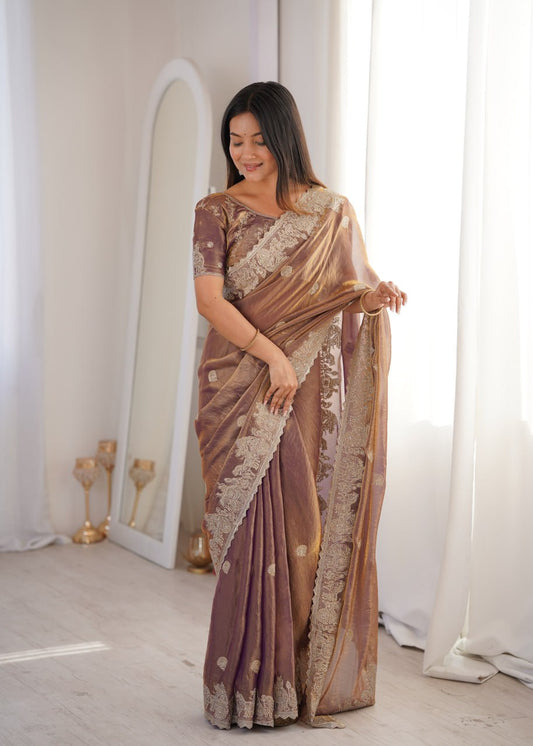 Catalogue Designer Saree