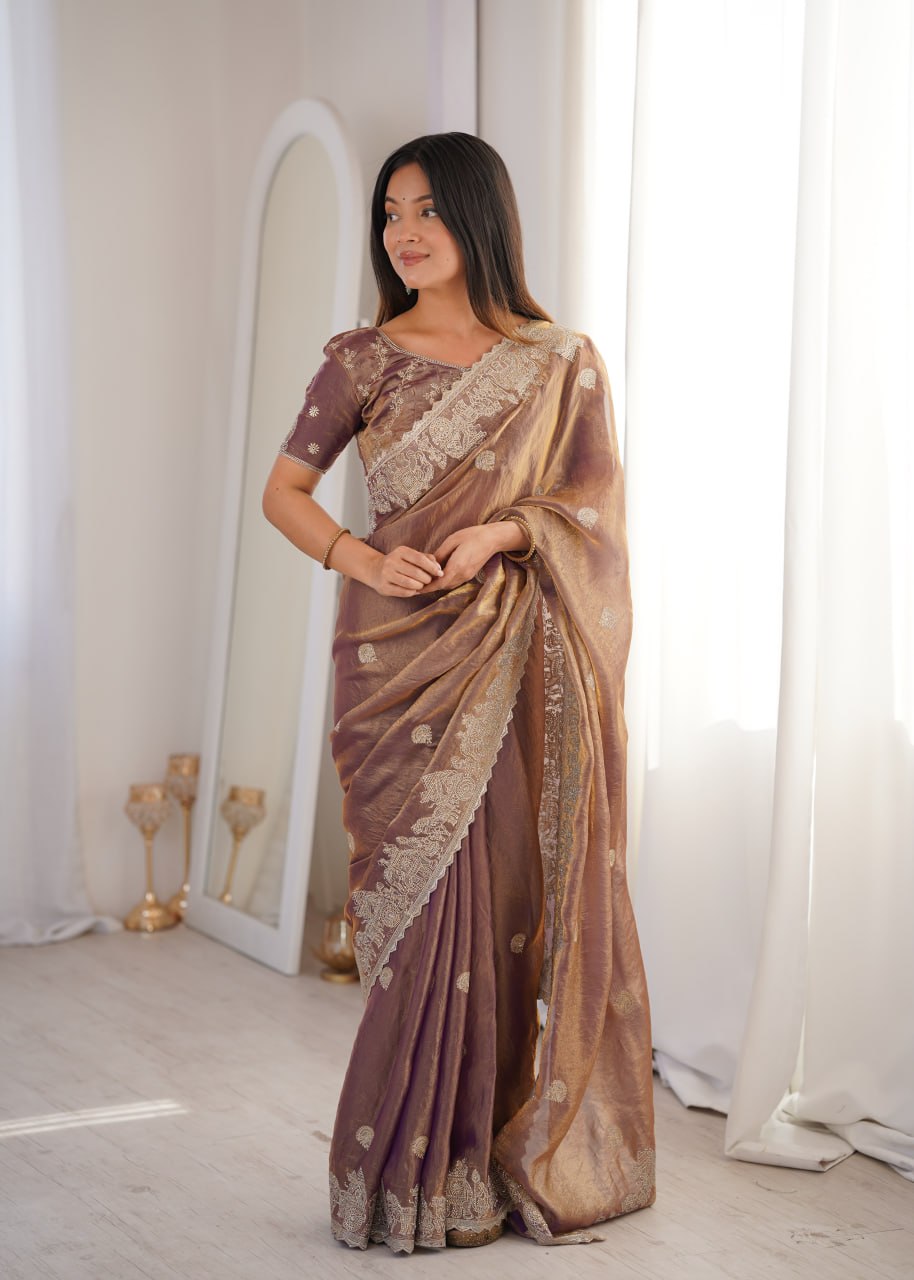 Catalogue Designer Saree
