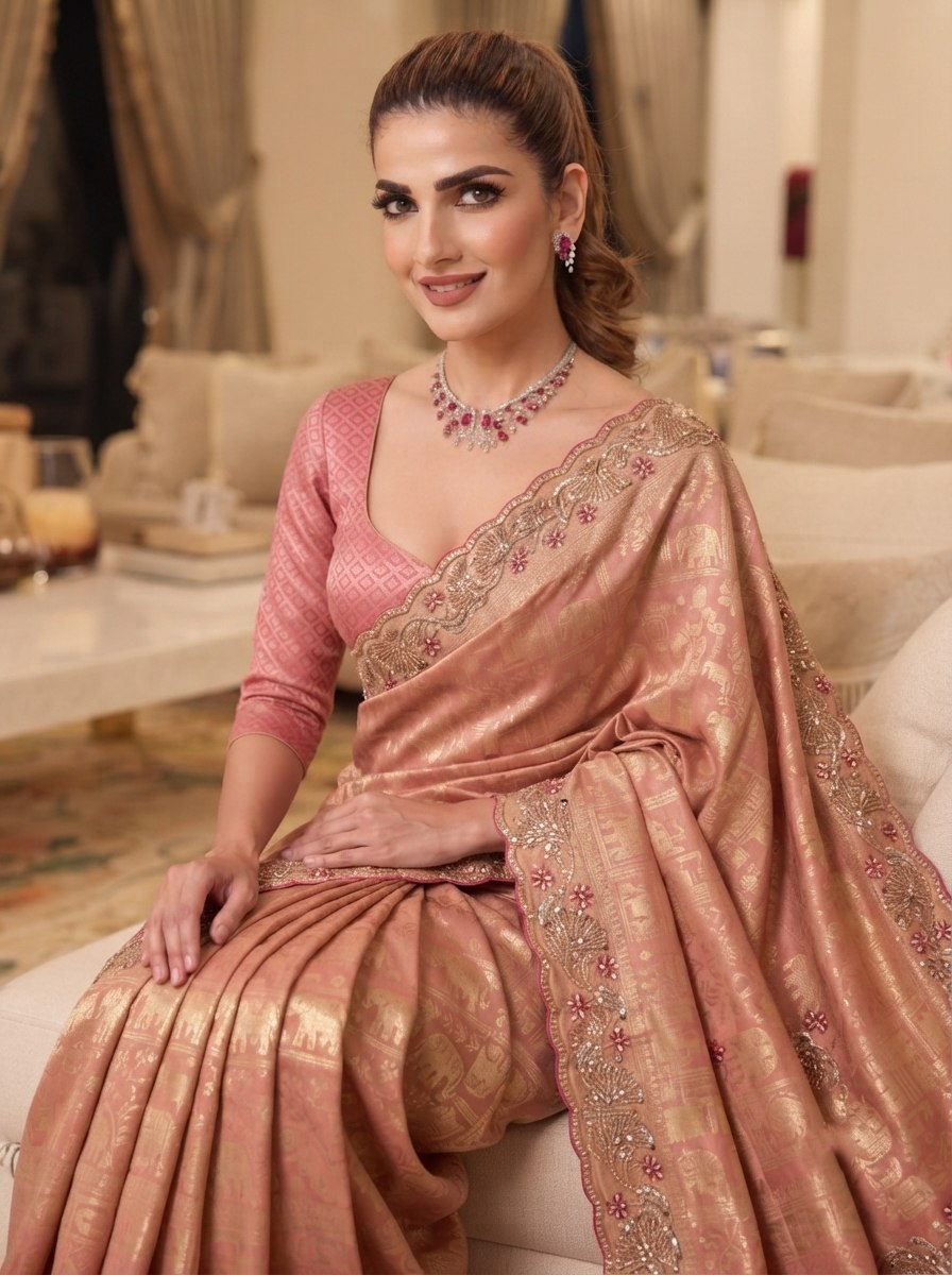 Catalogue Designer Saree