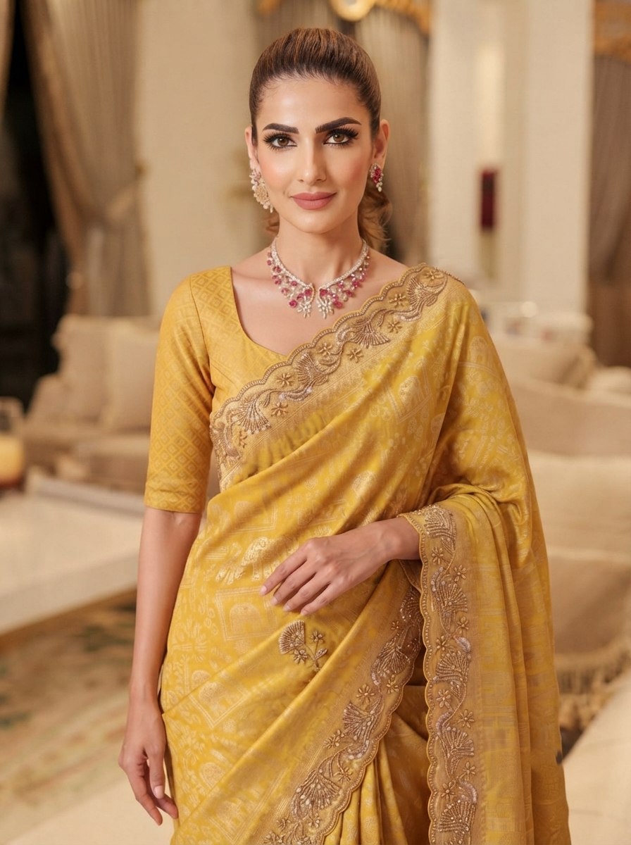Catalogue Designer Saree