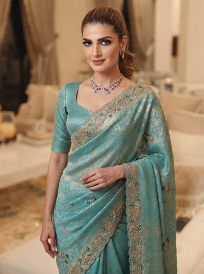 Catalogue Designer Saree