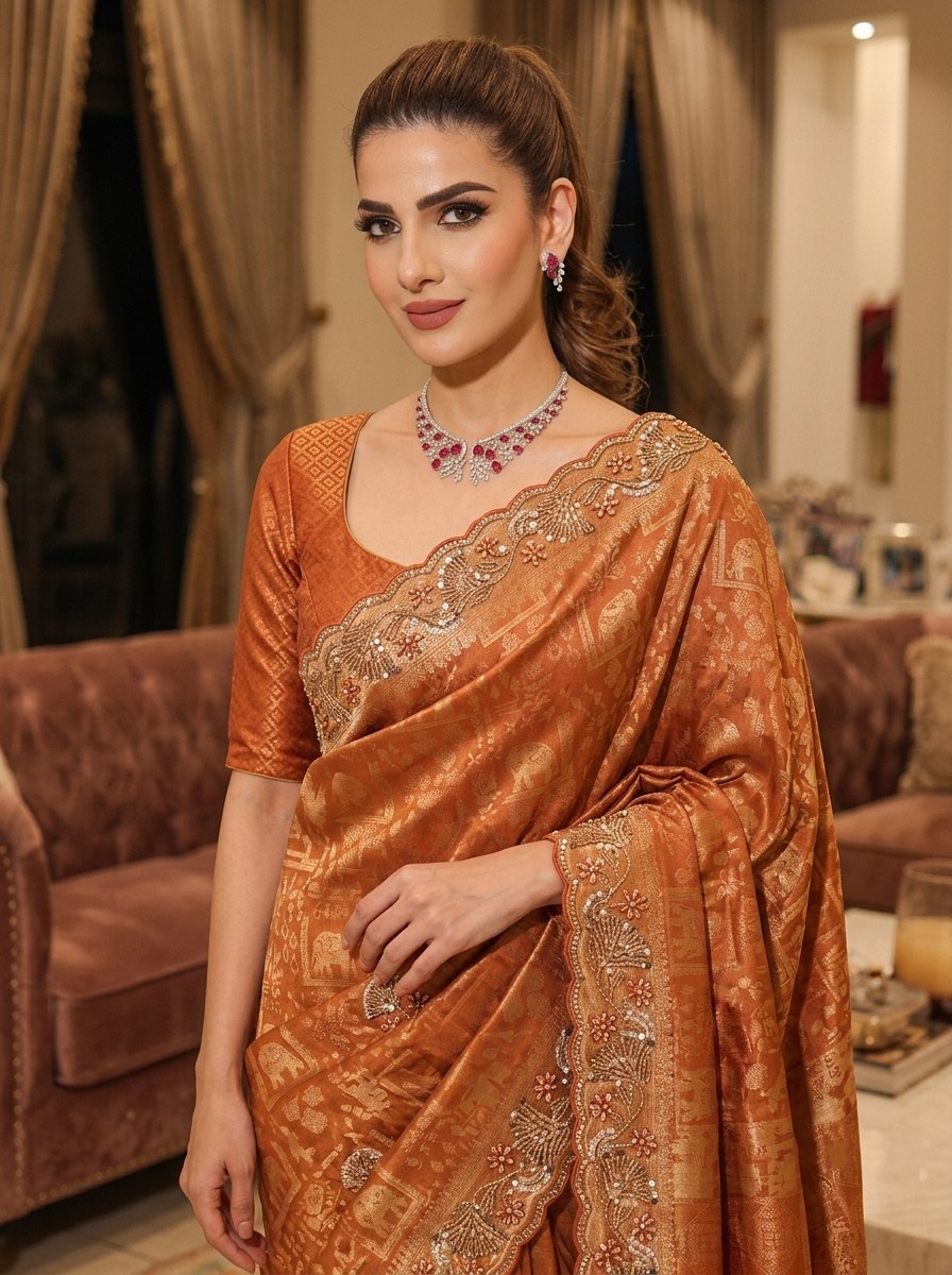 Catalogue Designer Saree