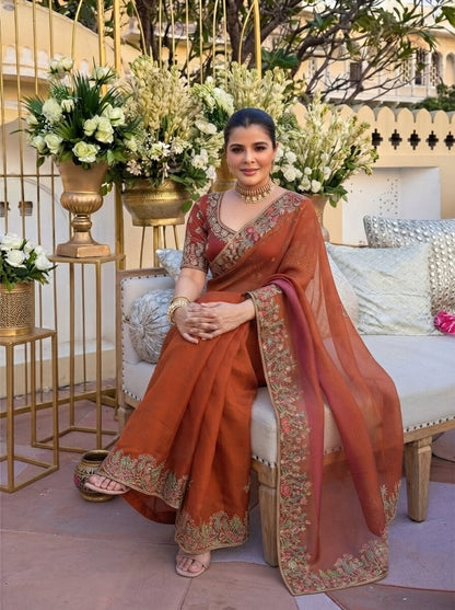 Catalogue Designer Saree