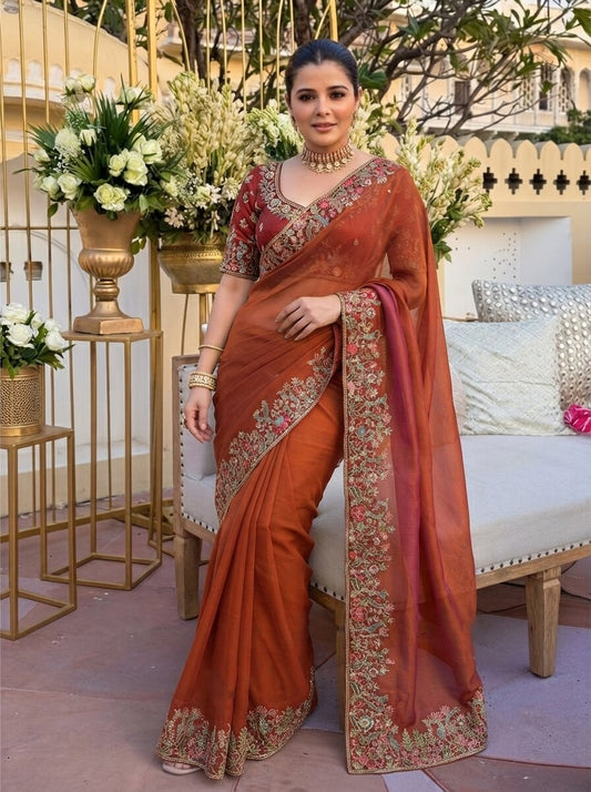 Catalogue Designer Saree