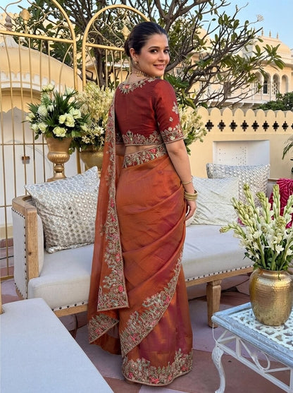 Catalogue Designer Saree