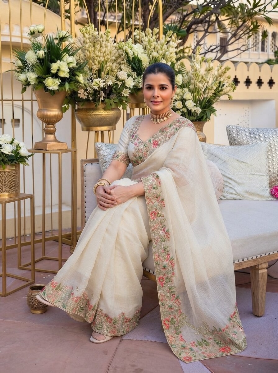 Catalogue Designer Saree