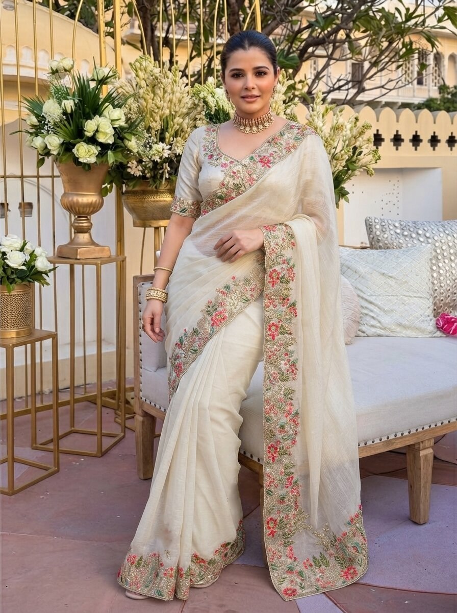 Catalogue Designer Saree