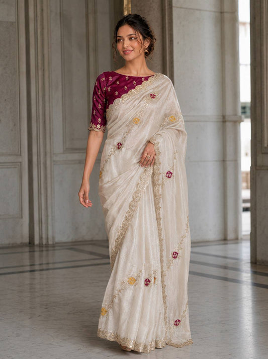 Catalogue Designer Silk Saree