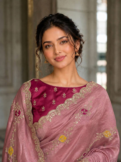 Catalogue Designer Silk Saree