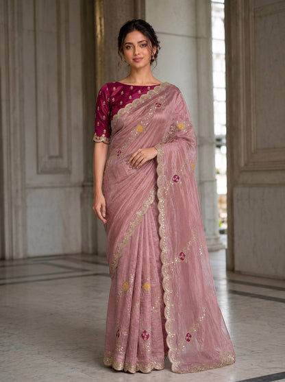 Catalogue Designer Silk Saree