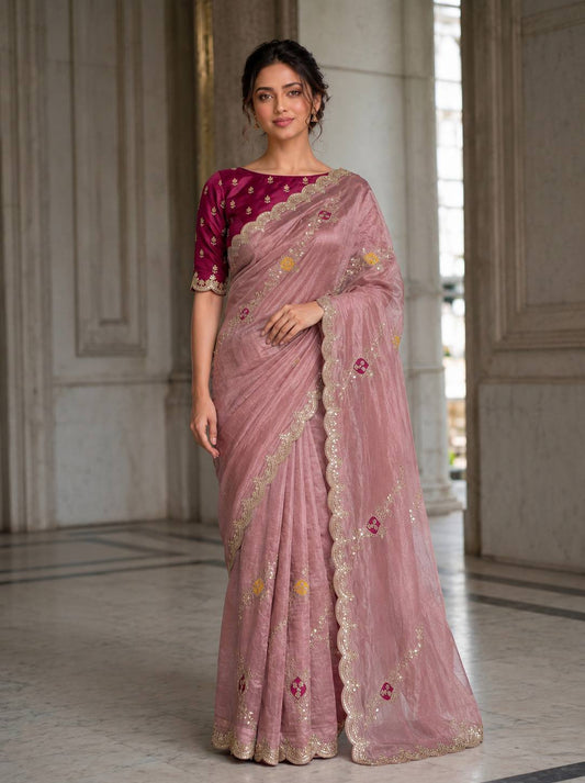 Catalogue Designer Silk Saree