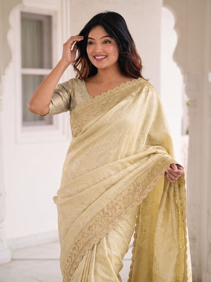 Catalogue Designer Silk Saree