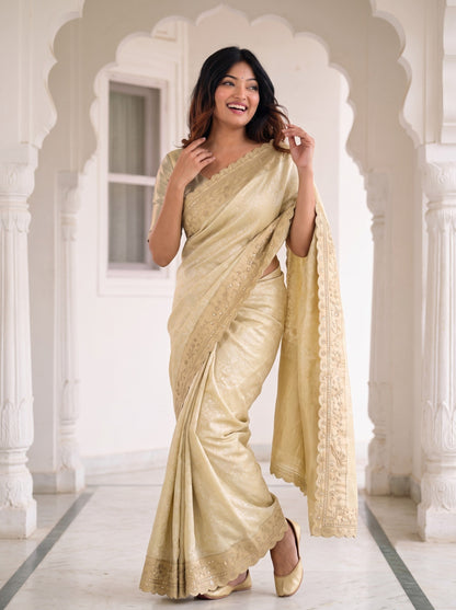 Catalogue Designer Silk Saree