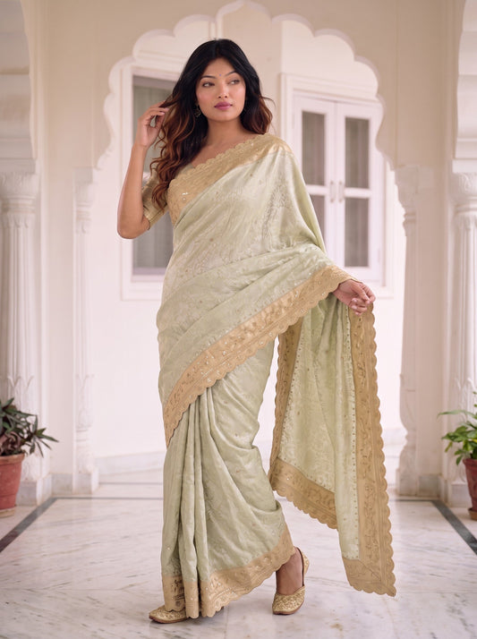 Catalogue Designer Silk Saree