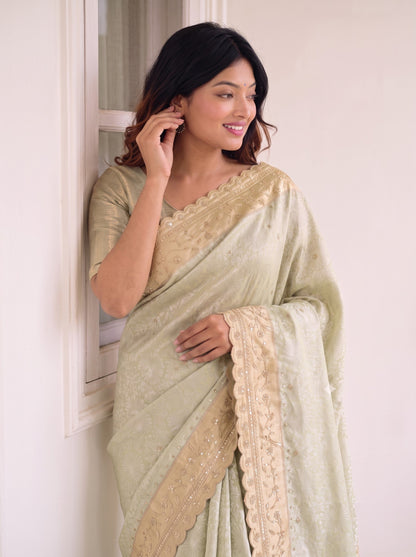 Catalogue Designer Silk Saree