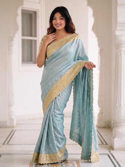 Catalogue Designer Silk Saree