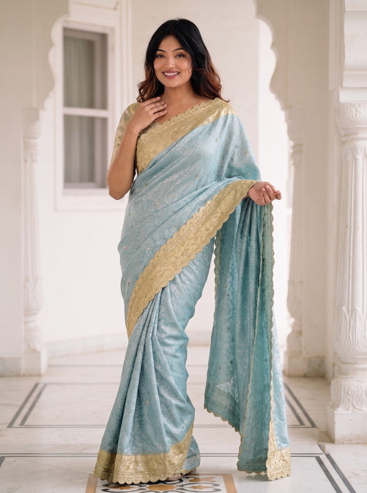 Catalogue Designer Silk Saree