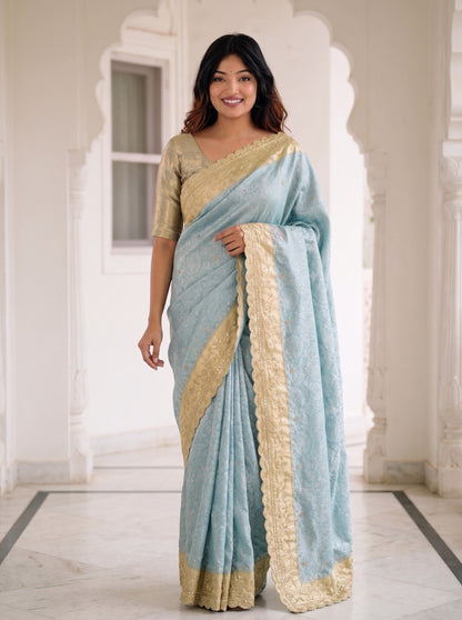 Catalogue Designer Silk Saree