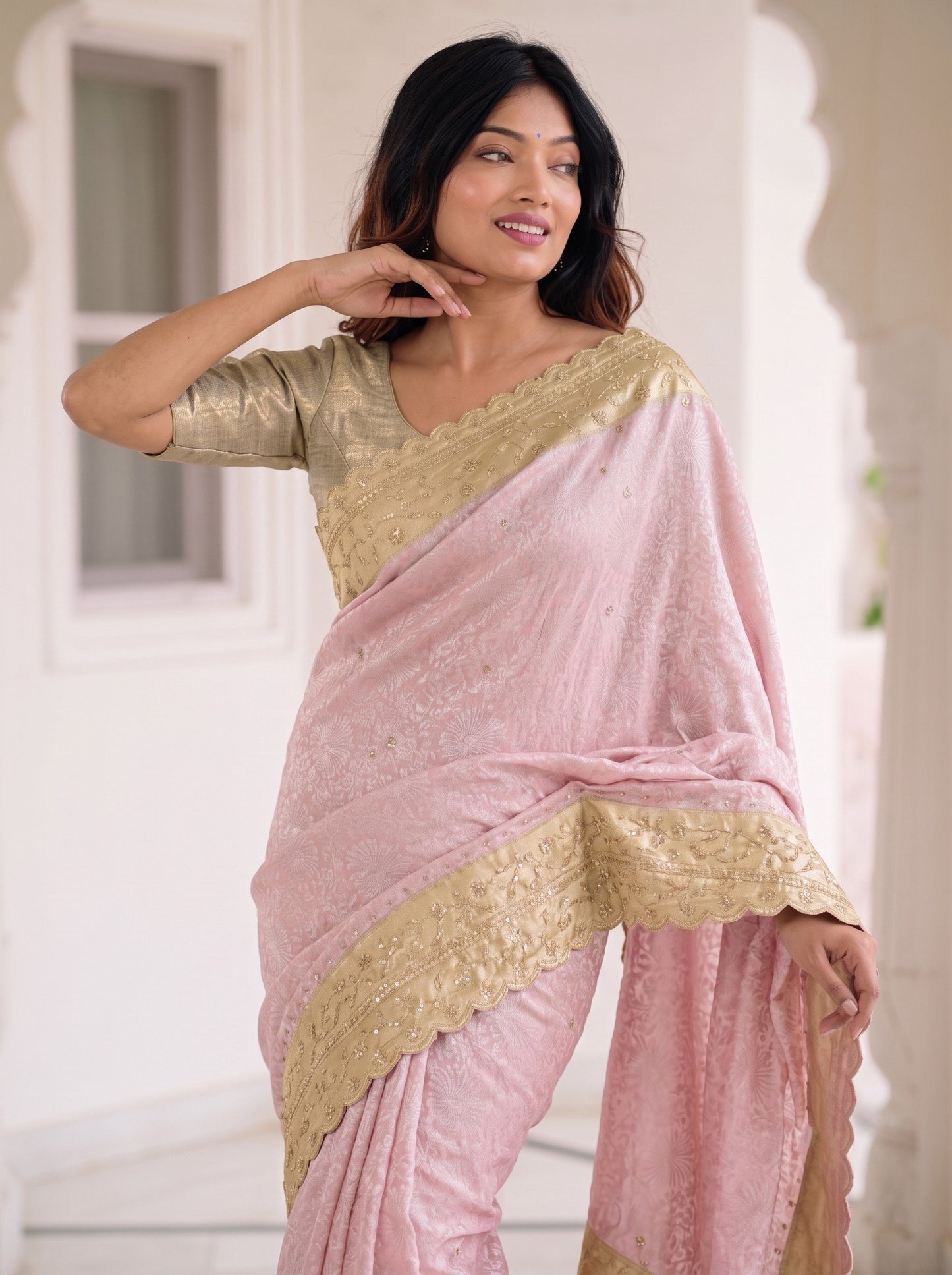 Catalogue Designer Silk Saree